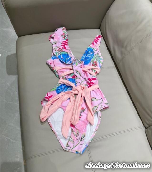 ​Well Crafted Valentino One-Piece Swimwear V0616 Pink 2025