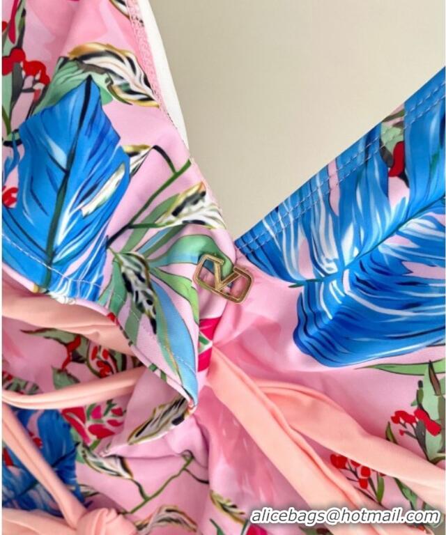 ​Well Crafted Valentino One-Piece Swimwear V0616 Pink 2025