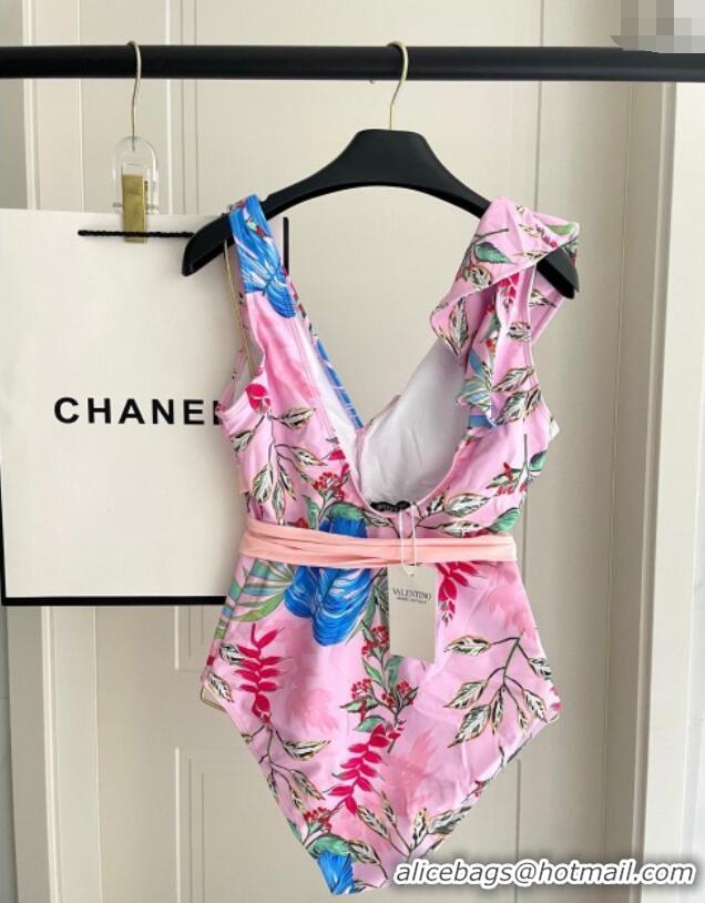 ​Well Crafted Valentino One-Piece Swimwear V0616 Pink 2025