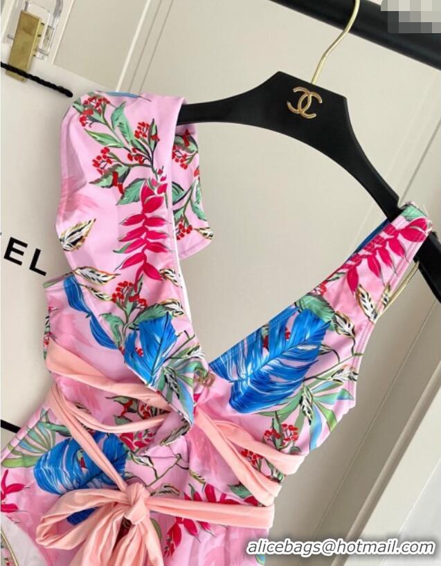 ​Well Crafted Valentino One-Piece Swimwear V0616 Pink 2025