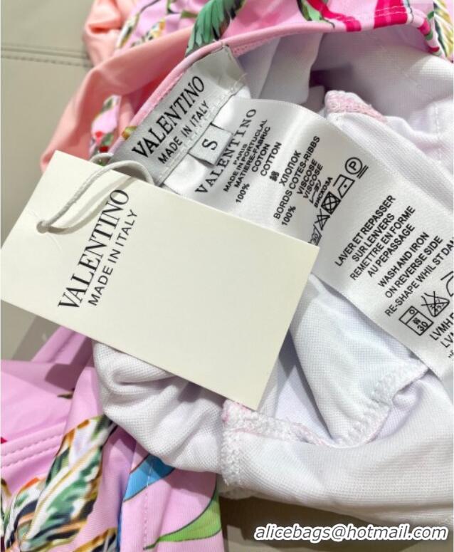 ​Well Crafted Valentino One-Piece Swimwear V0616 Pink 2025