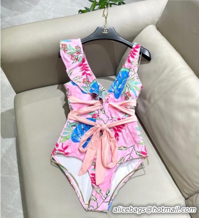 ​Well Crafted Valentino One-Piece Swimwear V0616 Pink 2025