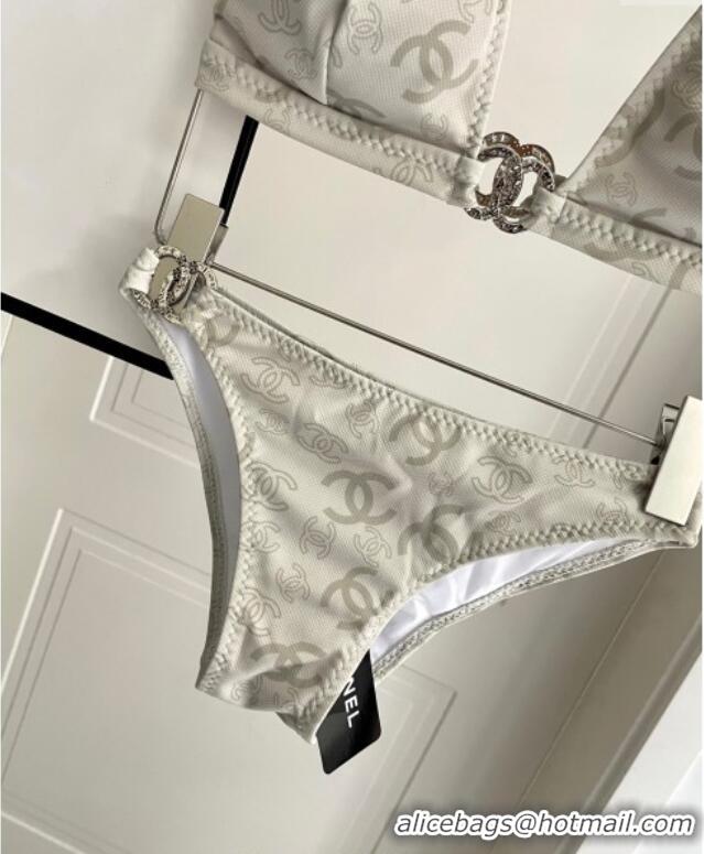 ​Promotional Chanel Two-Pieces Swimwear 0616 Light Beige 2025