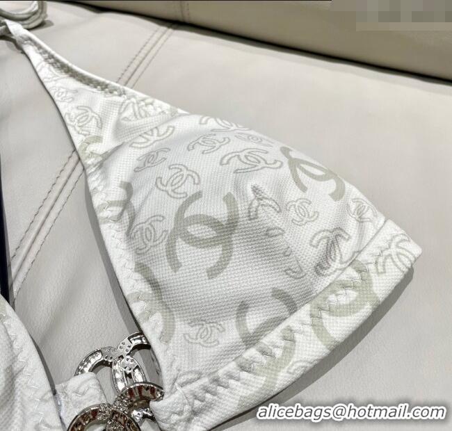 ​Promotional Chanel Two-Pieces Swimwear 0616 Light Beige 2025