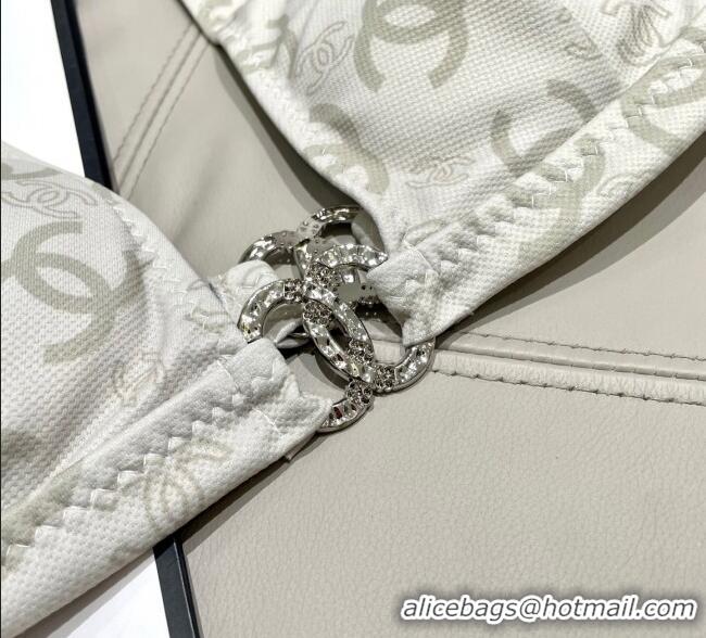 ​Promotional Chanel Two-Pieces Swimwear 0616 Light Beige 2025