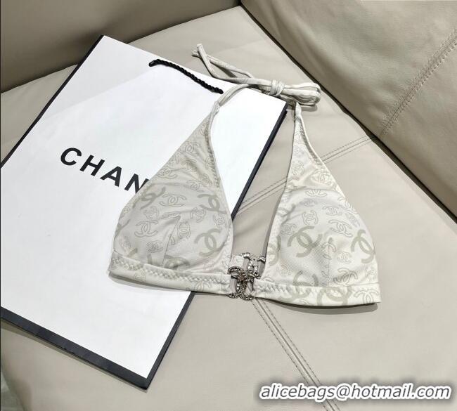 ​Promotional Chanel Two-Pieces Swimwear 0616 Light Beige 2025