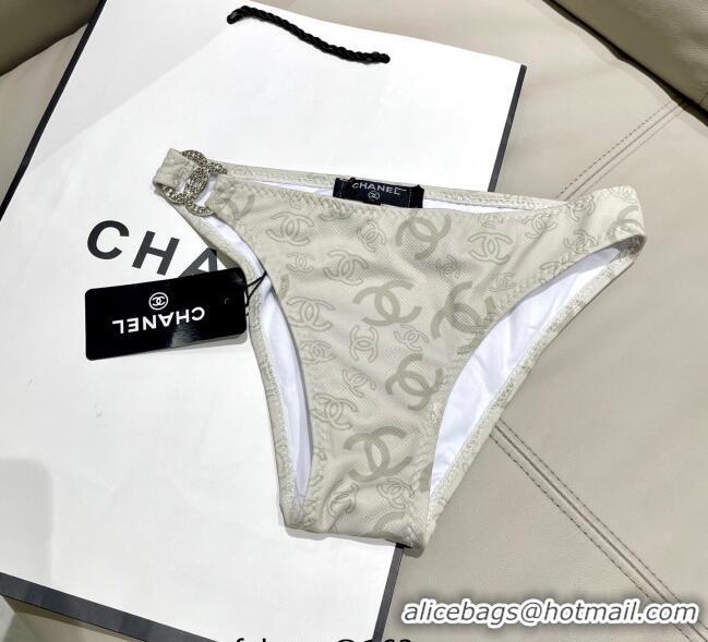 ​Promotional Chanel Two-Pieces Swimwear 0616 Light Beige 2025