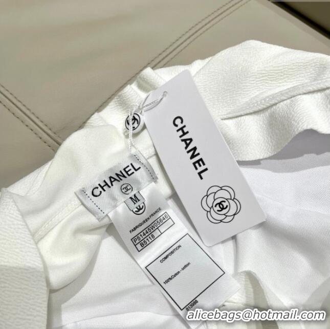 Traditional Discount Chanel Dress Swimwear 0616 White 2025