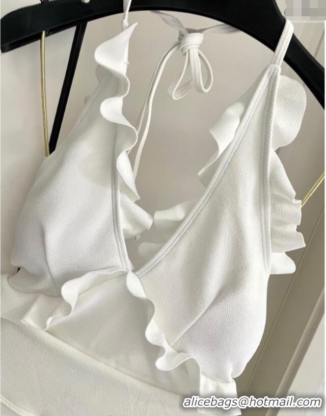 Traditional Discount Chanel Dress Swimwear 0616 White 2025