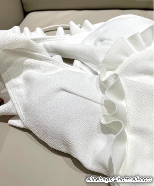 Traditional Discount Chanel Dress Swimwear 0616 White 2025