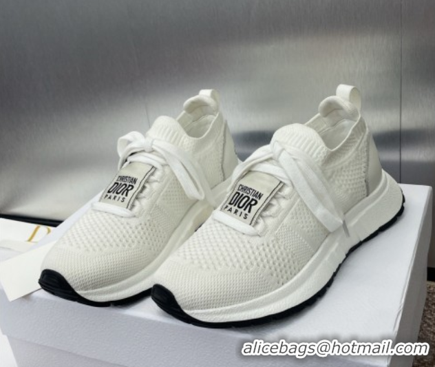 Purchase Dior Run'n'Dior Sneakers in Technical Mesh White 0605030