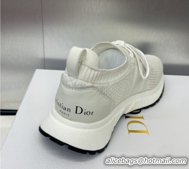 Purchase Dior Run'n'Dior Sneakers in Technical Mesh White 0605030