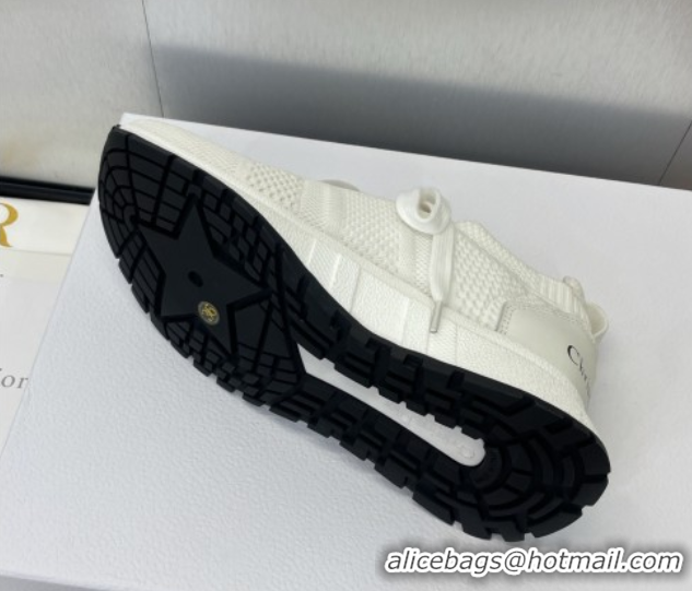 Purchase Dior Run'n'Dior Sneakers in Technical Mesh White 0605030
