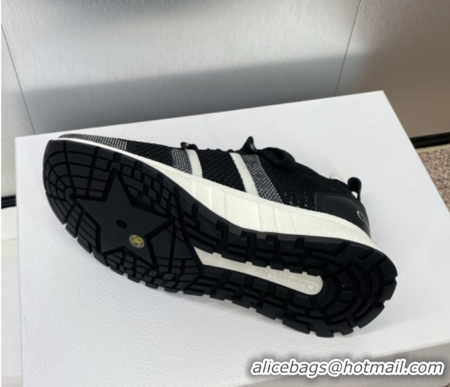 Buy Luxury Dior Run'n'Dior Sneakers in Technical Mesh Black 0605031