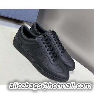 Grade Quality Dior B01 Matchpoint Sneakers in Smooth Calfskin Black 0605033