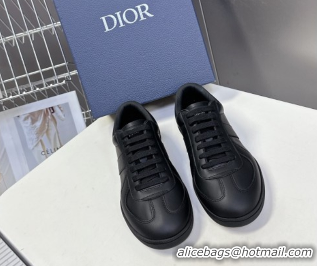 Grade Quality Dior B01 Matchpoint Sneakers in Smooth Calfskin Black 0605033