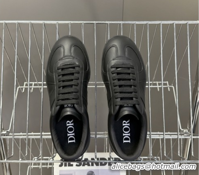 Grade Quality Dior B01 Matchpoint Sneakers in Smooth Calfskin Black 0605033