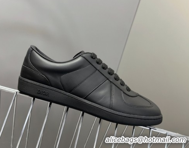 Grade Quality Dior B01 Matchpoint Sneakers in Smooth Calfskin Black 0605033