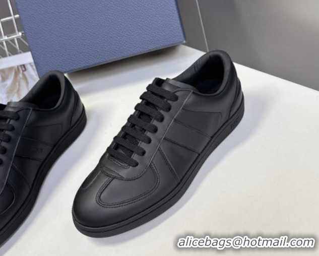 Grade Quality Dior B01 Matchpoint Sneakers in Smooth Calfskin Black 0605033