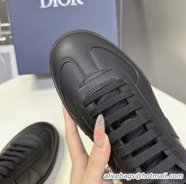 Grade Quality Dior B01 Matchpoint Sneakers in Smooth Calfskin Black 0605033