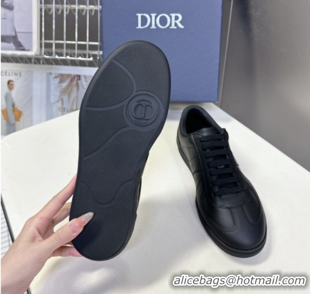 Grade Quality Dior B01 Matchpoint Sneakers in Smooth Calfskin Black 0605033
