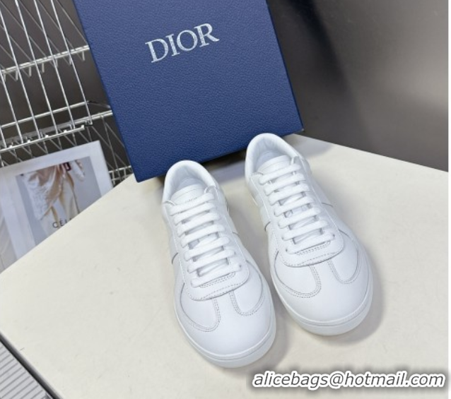 Best Grade Dior B01 Matchpoint Sneakers in Smooth Calfskin White 0605034