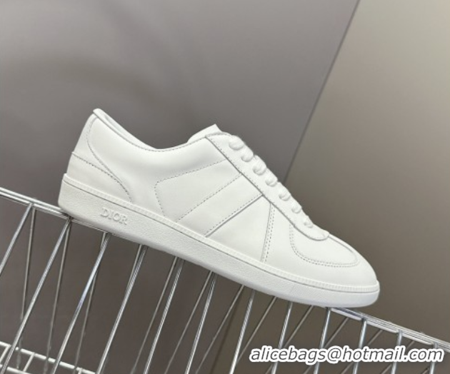 Best Grade Dior B01 Matchpoint Sneakers in Smooth Calfskin White 0605034