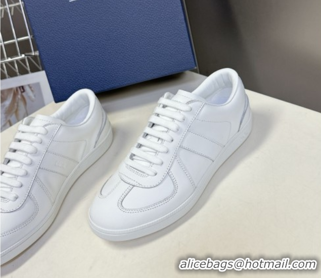Best Grade Dior B01 Matchpoint Sneakers in Smooth Calfskin White 0605034