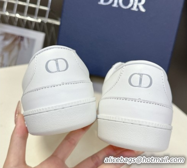 Best Grade Dior B01 Matchpoint Sneakers in Smooth Calfskin White 0605034