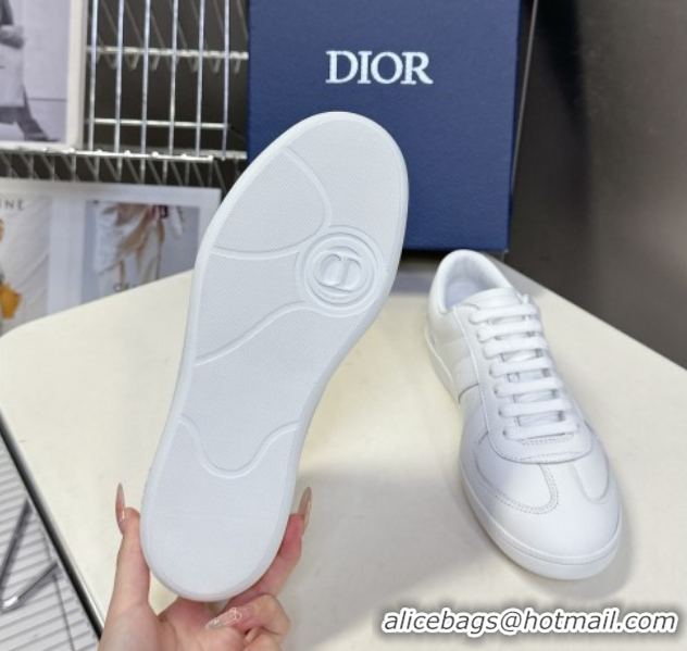Best Grade Dior B01 Matchpoint Sneakers in Smooth Calfskin White 0605034