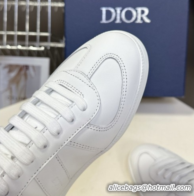 Best Grade Dior B01 Matchpoint Sneakers in Smooth Calfskin White 0605034