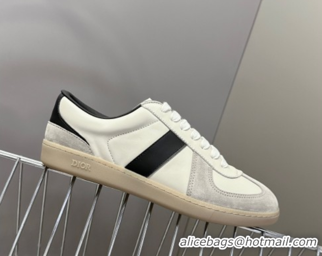 Best Price Dior B01 Matchpoint Sneakers in Calfskin and Suede Black/White 0605036