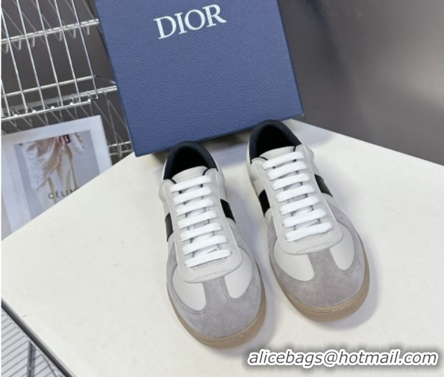 Best Price Dior B01 Matchpoint Sneakers in Calfskin and Suede Black/White 0605036