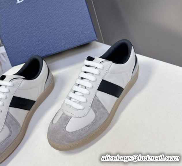 Best Price Dior B01 Matchpoint Sneakers in Calfskin and Suede Black/White 0605036