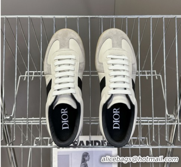 Best Price Dior B01 Matchpoint Sneakers in Calfskin and Suede Black/White 0605036