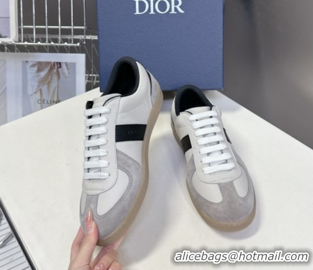 Best Price Dior B01 Matchpoint Sneakers in Calfskin and Suede Black/White 0605036