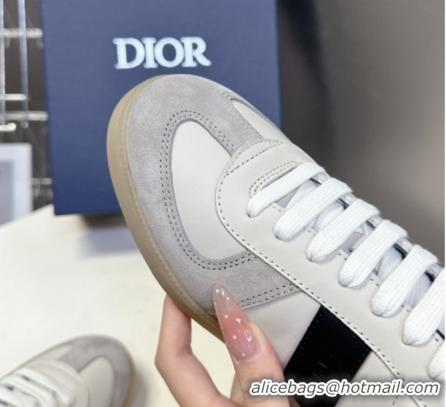 Best Price Dior B01 Matchpoint Sneakers in Calfskin and Suede Black/White 0605036