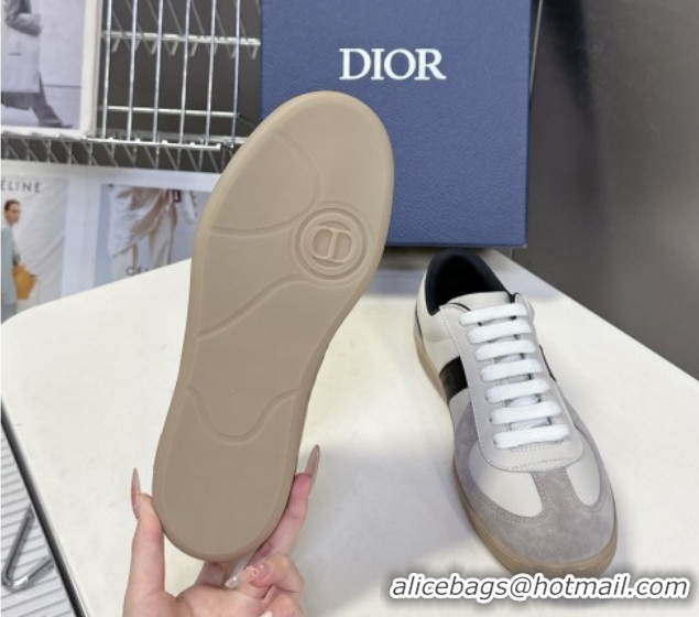 Best Price Dior B01 Matchpoint Sneakers in Calfskin and Suede Black/White 0605036