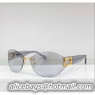 Grade Design Fendi Sunglasses Baguette FE40159U Light Grey 2025