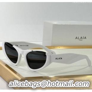 Good Quality Alaia Sunglasses AA0076S White 2025