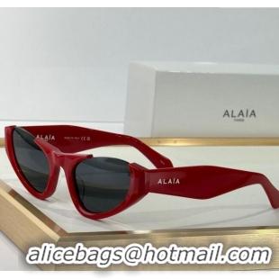 New Fashion Alaia Sunglasses AA0076S Red 2025