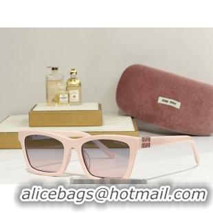 Most Popular Miu Miu Sunglasses SMUA05S Pink 2025