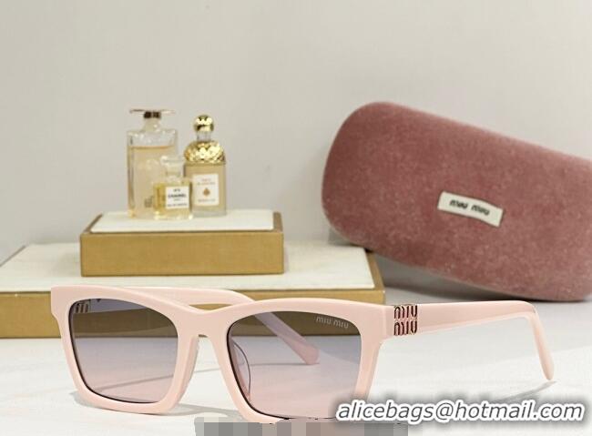 Most Popular Miu Miu Sunglasses SMUA05S Pink 2025