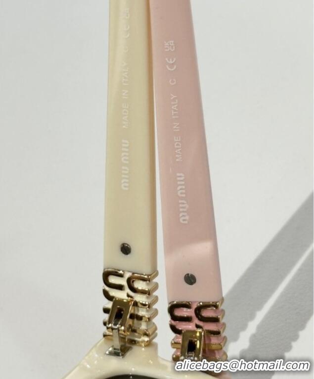 Most Popular Miu Miu Sunglasses SMUA05S Pink 2025