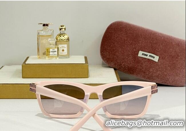 Most Popular Miu Miu Sunglasses SMUA05S Pink 2025