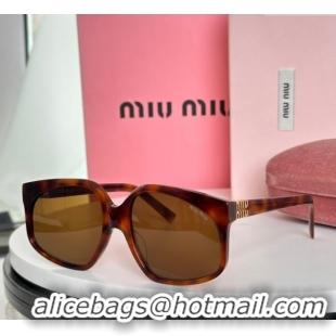 Shop Luxurious Miu Miu Sunglasses MU80S 2025