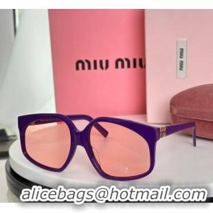 Luxury Cheap Miu Miu Sunglasses MU80S 2025