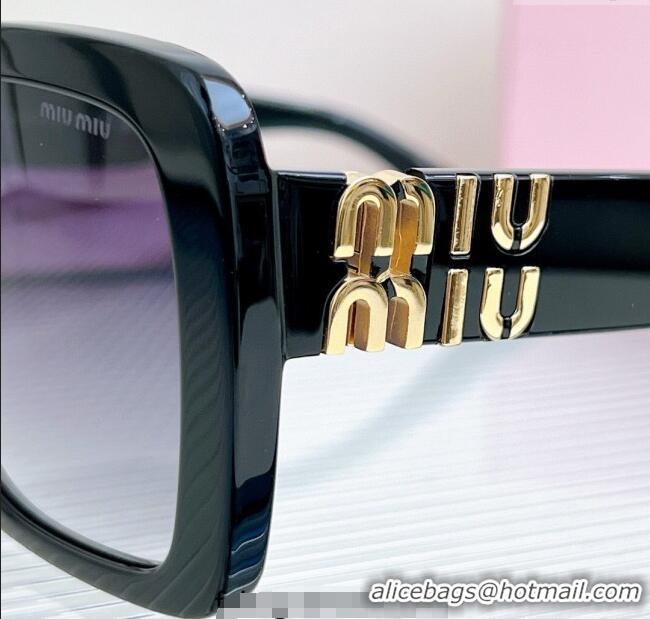 Best Price Miu Miu Sunglasses MU10YS Black 2025