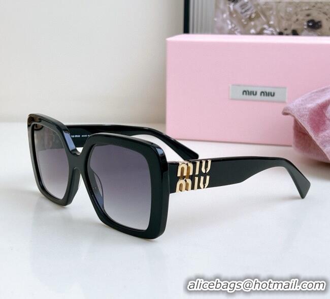 Best Price Miu Miu Sunglasses MU10YS Black 2025