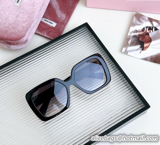 Best Price Miu Miu Sunglasses MU10YS Black 2025